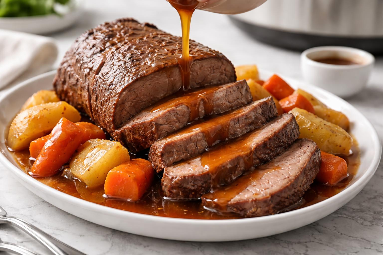 Instant Pot Sirloin Tip Roast Recipe