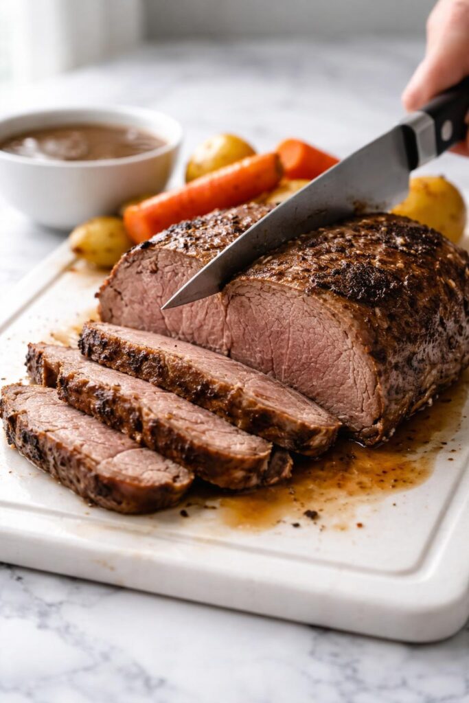 Instant Pot Sirloin Tip Roast Recipe