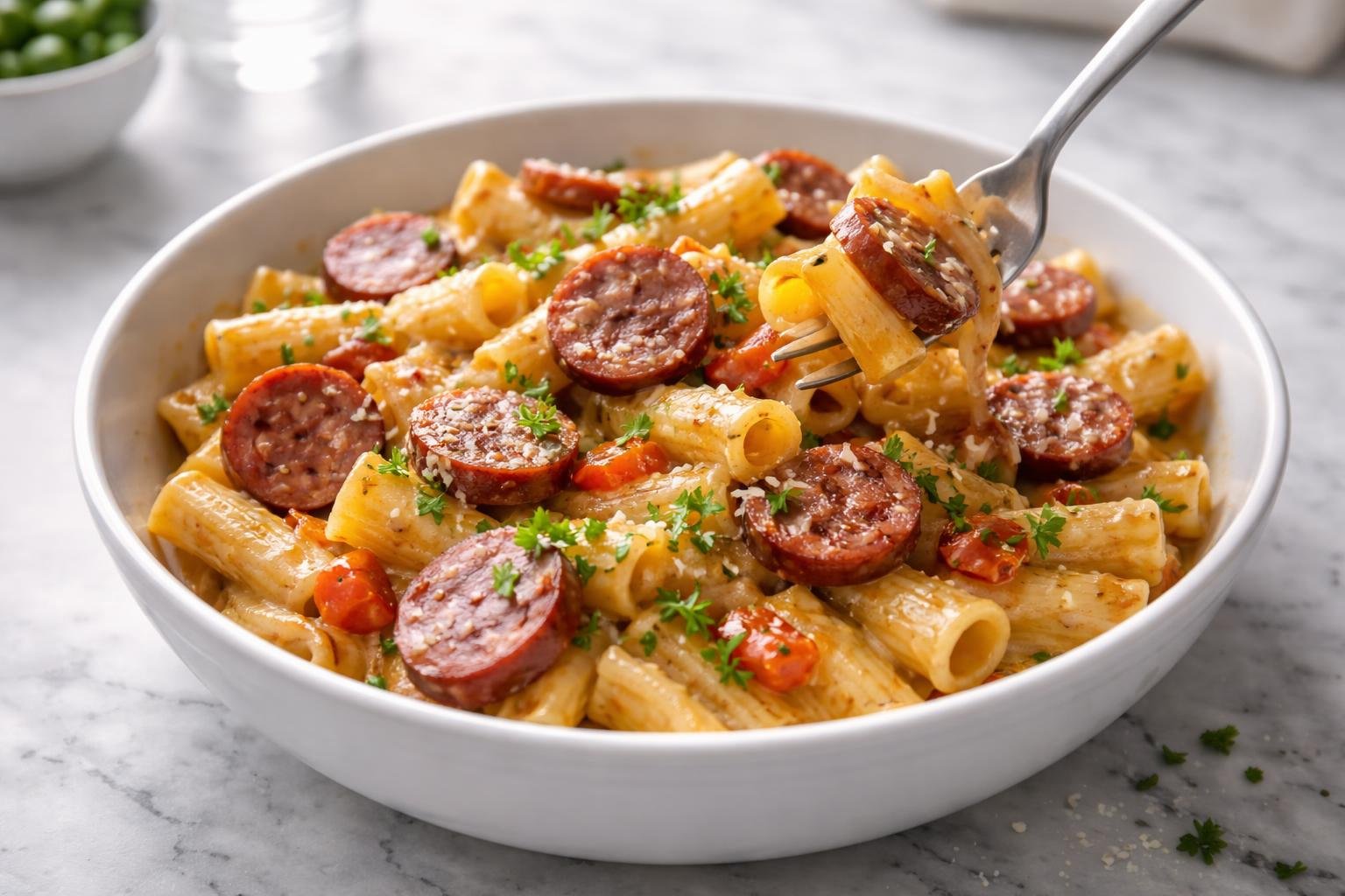 Kielbasa Pasta Recipe