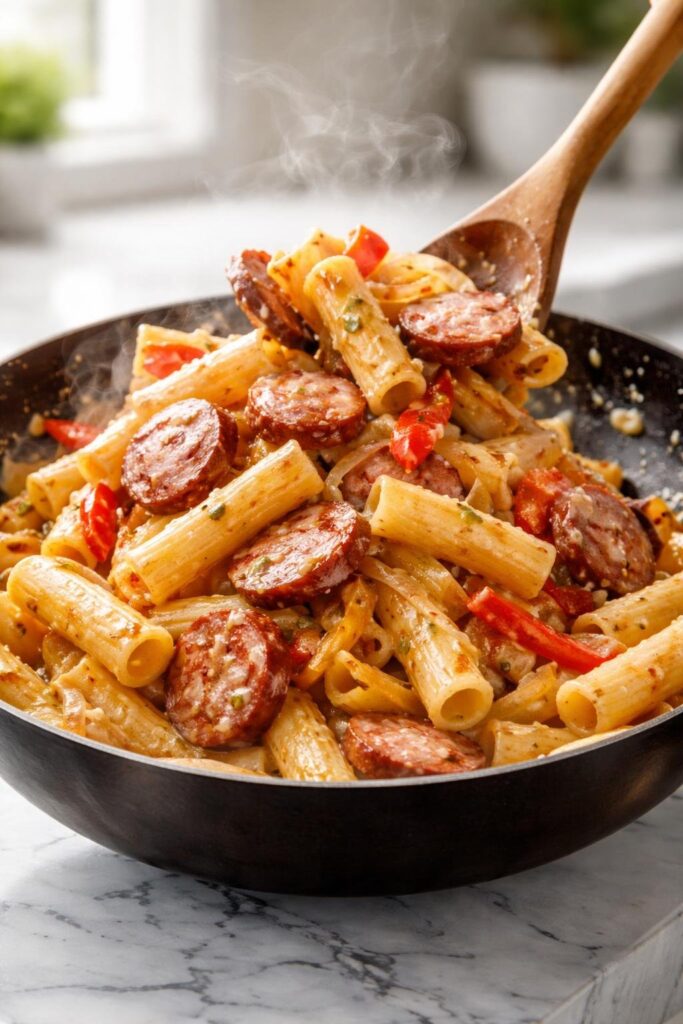 Kielbasa Pasta Recipe