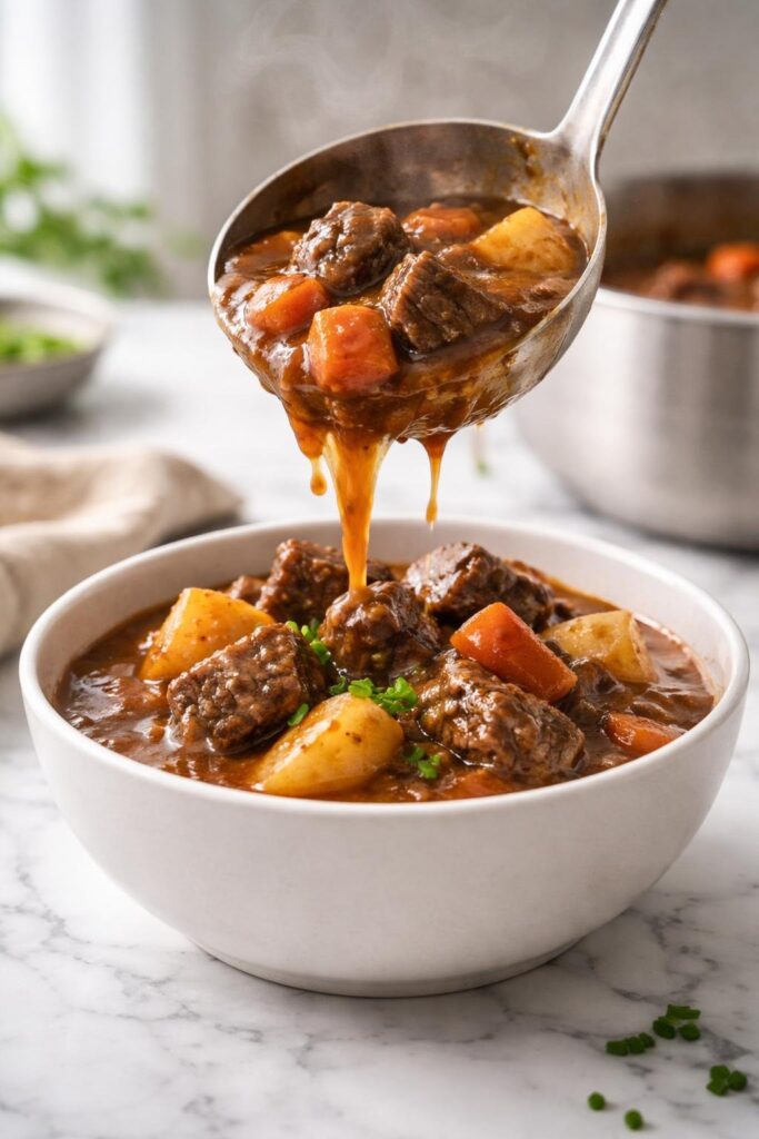 Hawaiian Beef Stew Recipe