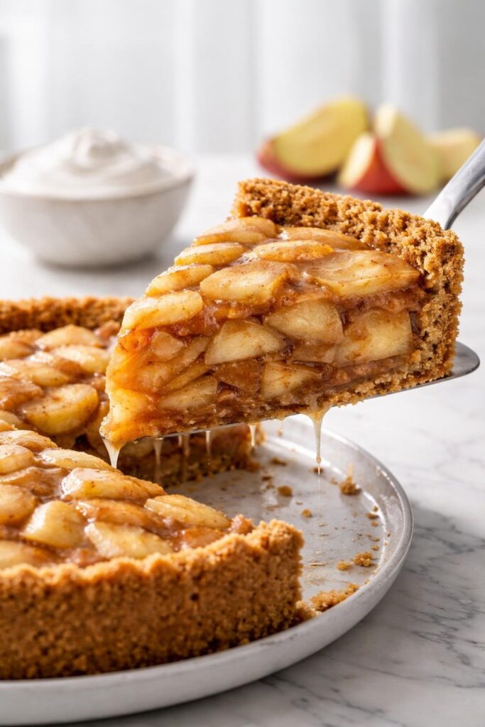Apple Pie Graham Cracker Crust Recipe