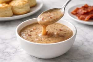 Bacon Grease Gravy Recipe