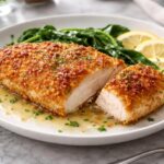 Crusted Chicken Romano Recipe