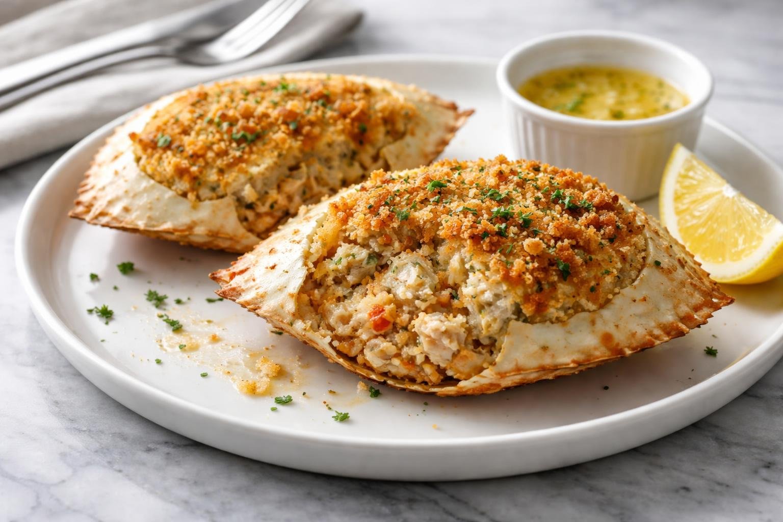 Stuffed Crab Recipe