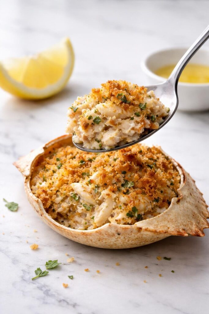 Stuffed Crab Recipe