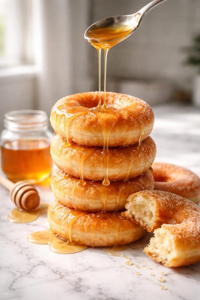 Honey Glazed Donuts Recipe