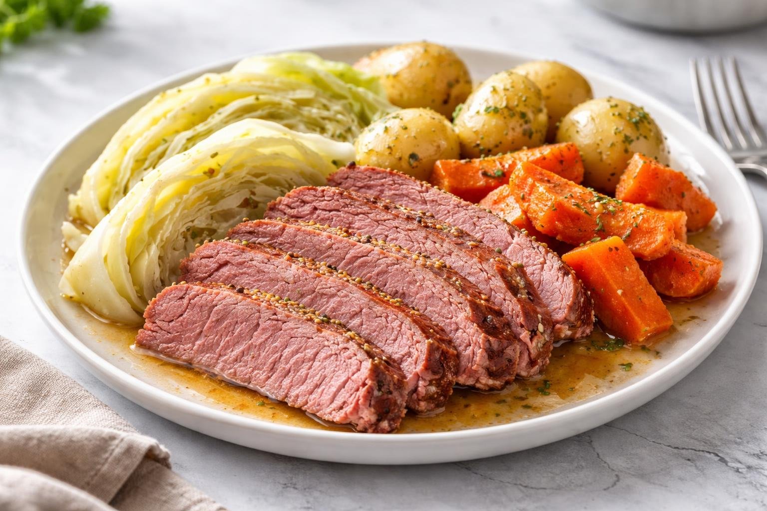 Corned Beef and Cabbage Recipe