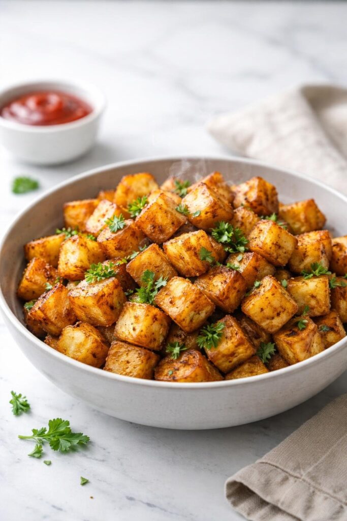 Breakfast Potatoes Recipe Air Fryer