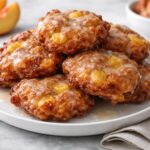 Fresh Peach Fritters Recipe