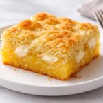 Lemon Dump Cake with Cream Cheese Recipe