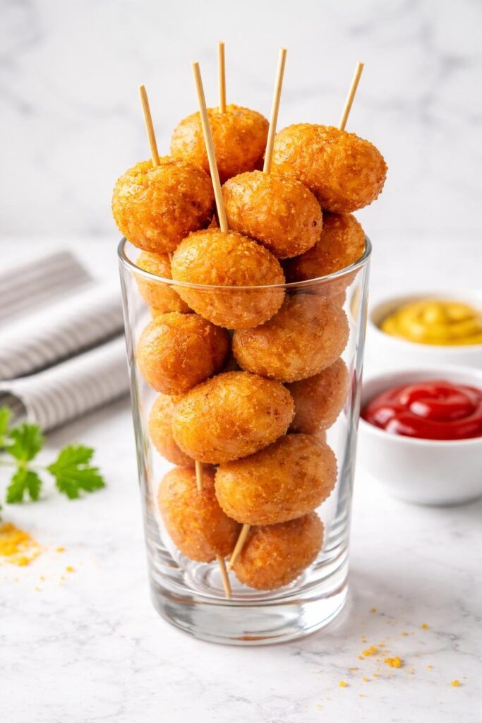 Mini Corn Dogs Recipe