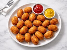 Mini Corn Dogs Recipe