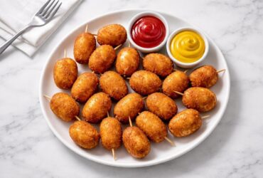 Mini Corn Dogs Recipe