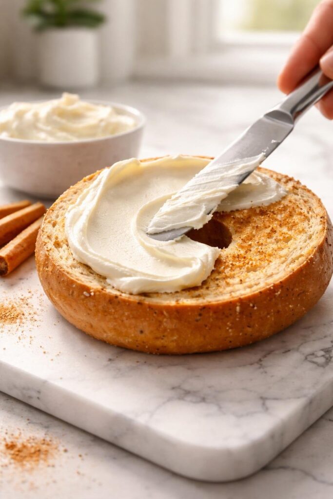 Pumpkin Spice Bagels Recipe
