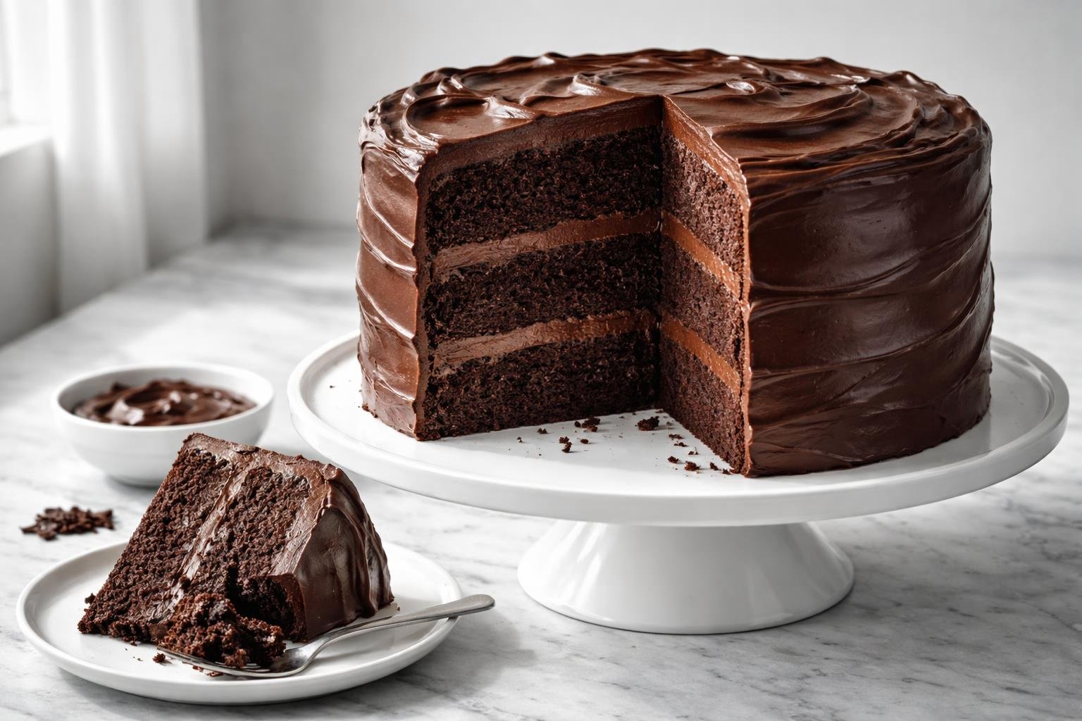 Matilda Chocolate Cake Recipe
