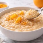Orange Flavored Rice Pudding Recipe