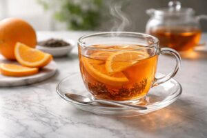 Orange Tea Recipe