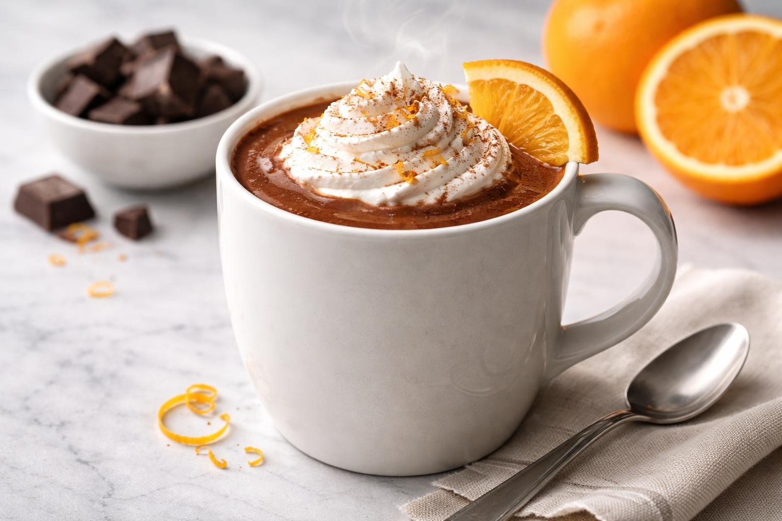 Orange Hot Chocolate Recipe