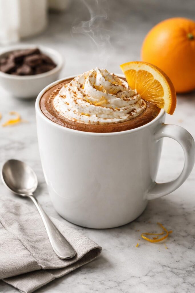 Orange Hot Chocolate Recipe