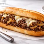 Philly Cheese Steak Sandwich Recipe