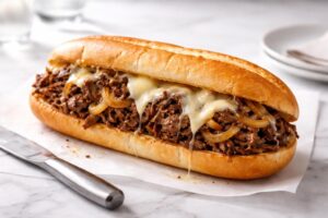 Philly Cheese Steak Sandwich Recipe