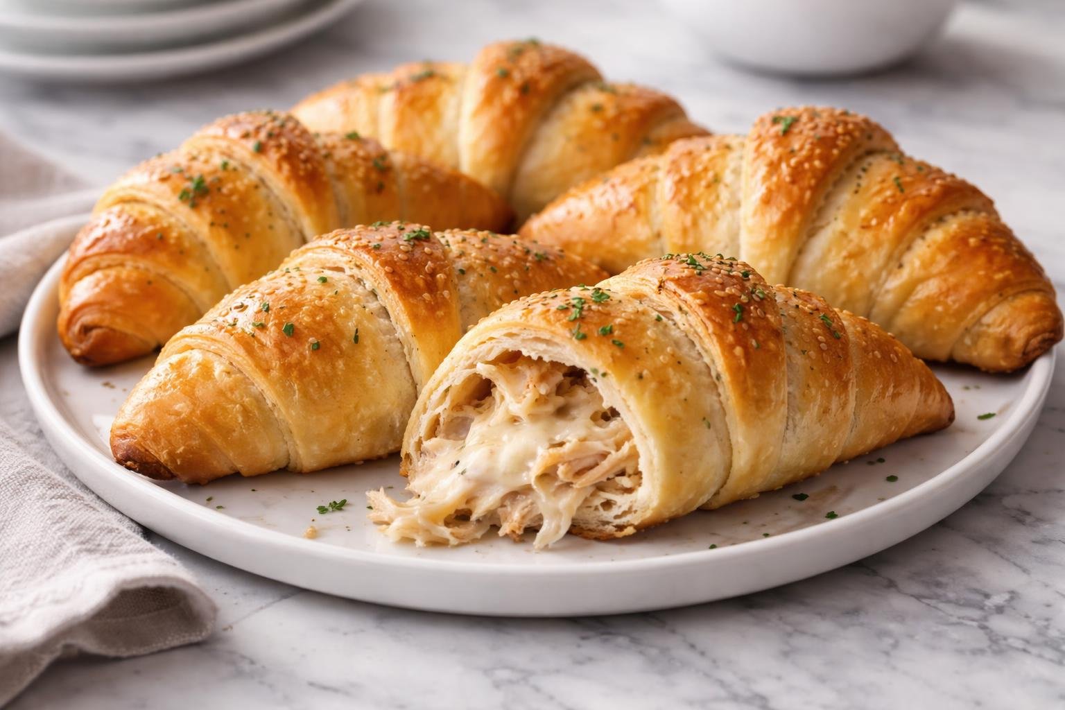 Stuffed Crescent Rolls Recipe