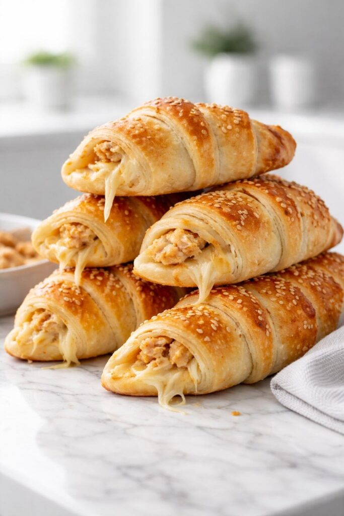 Stuffed Crescent Rolls Recipe