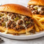 Gordon Ramsay Philly Cheesesteak Sloppy Joes