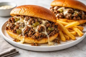 Gordon Ramsay Philly Cheesesteak Sloppy Joes