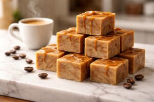Caramel Coffee Fudge Recipe