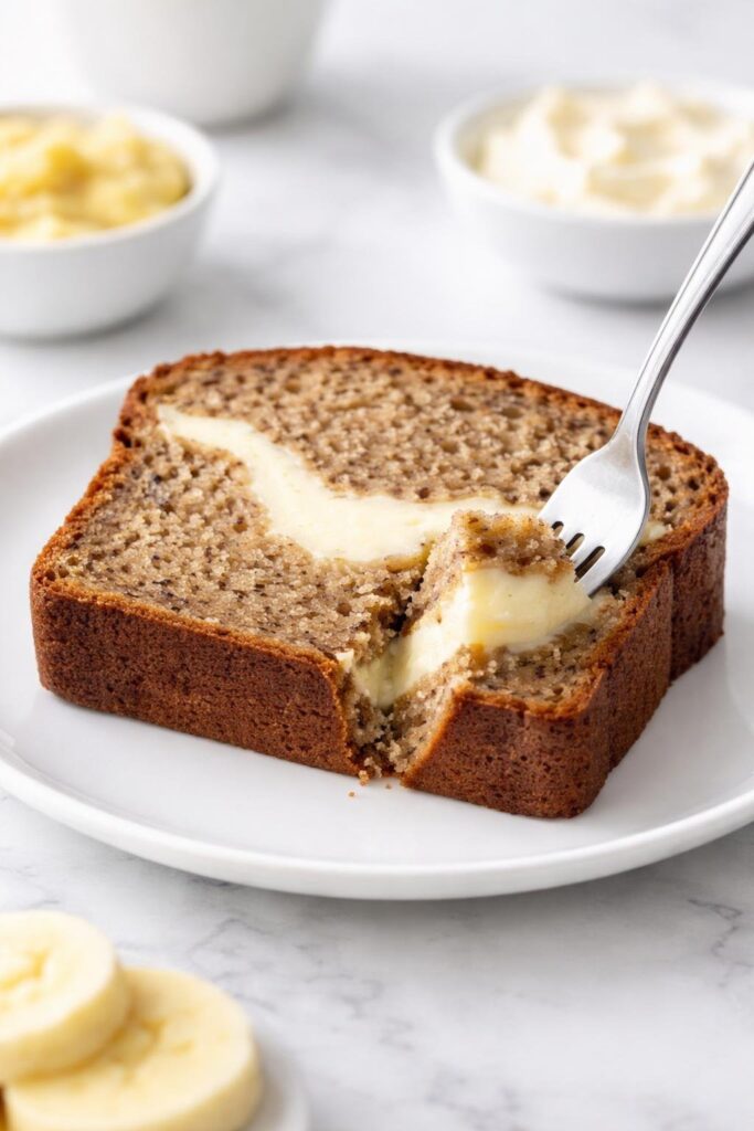 Cream Cheese Banana Bread Recipe