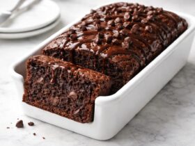 Hot Fudge Brownie Bread Recipe