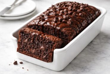 Hot Fudge Brownie Bread Recipe