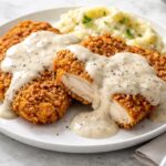 Chicken Fried Chicken Recipe with Gravy