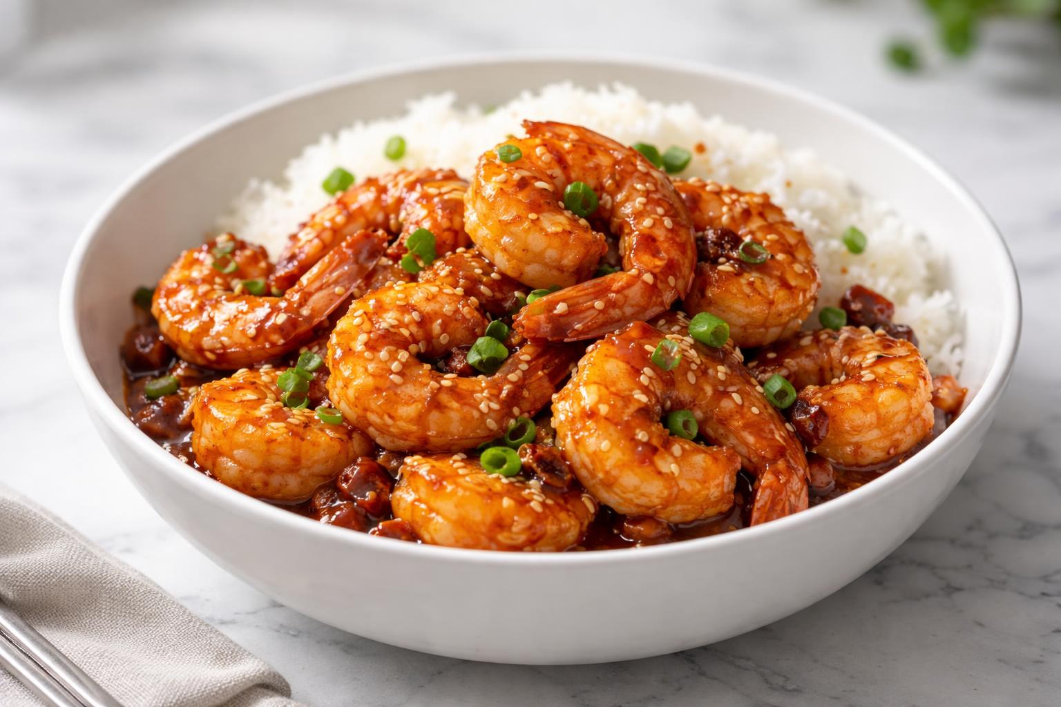 General Tso’s Shrimp Recipe