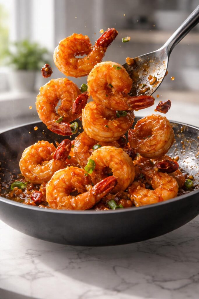 General Tso’s Shrimp Recipe
