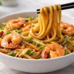 Shrimp Yaki Udon Recipe
