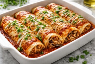 Frozen Burrito Enchiladas Recipe