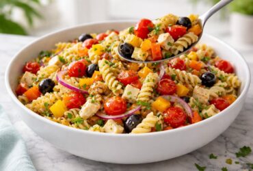 Jimmy Buffett Pasta Salad Recipe