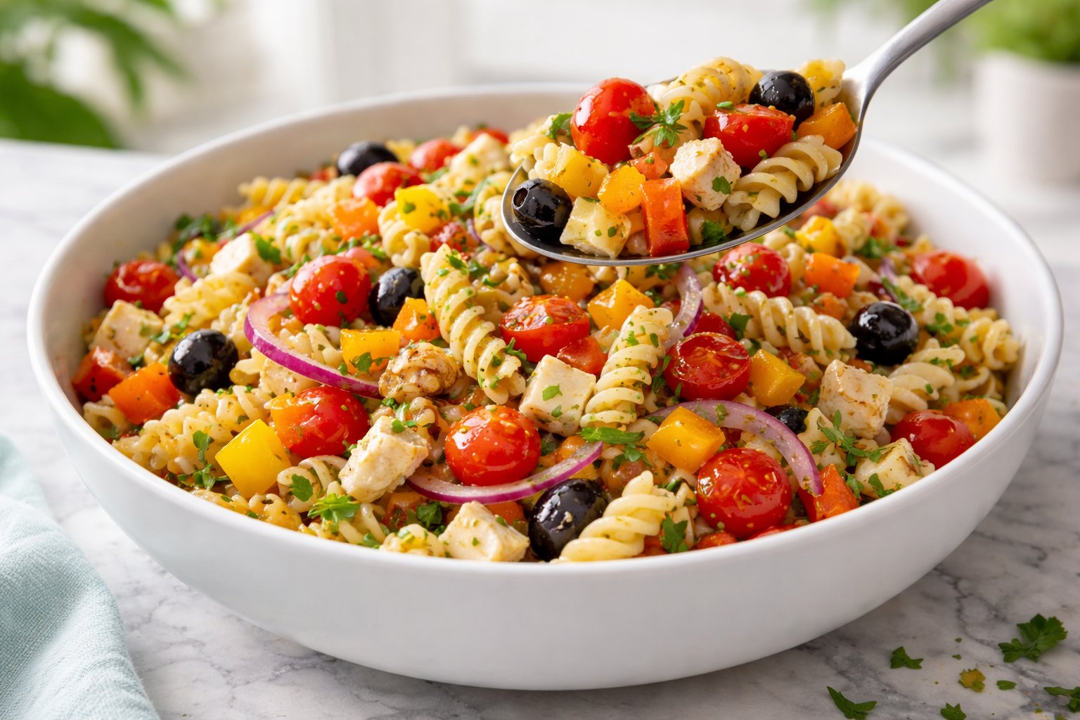 Jimmy Buffett Pasta Salad Recipe