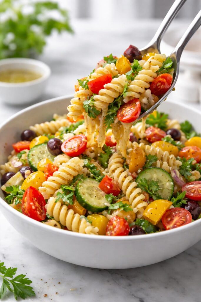 Jimmy Buffett Pasta Salad Recipe
