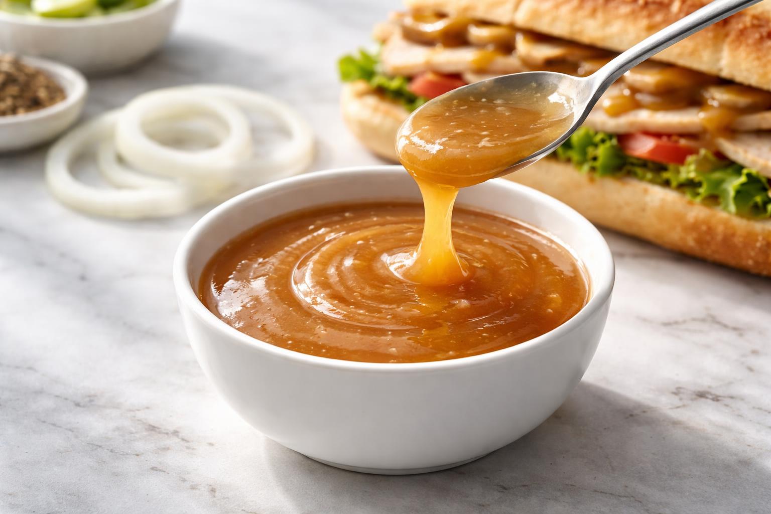Subway Sweet Onion Sauce Recipe