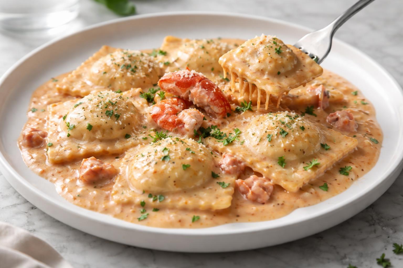 Lobster Ravioli Sauce Recipe