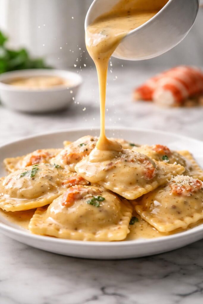 Lobster Ravioli Sauce Recipe