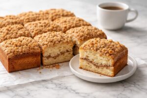 Coffee Cake with Cake Mix Boxes Recipe