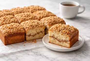 Coffee Cake with Cake Mix Boxes Recipe