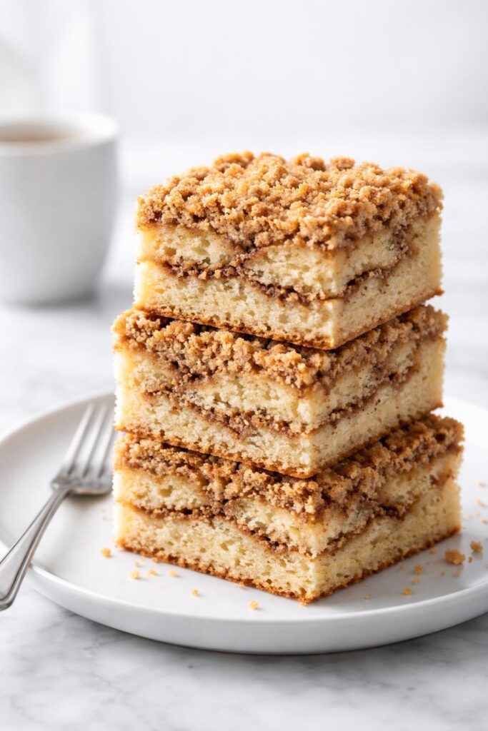Coffee Cake with Cake Mix Boxes Recipe