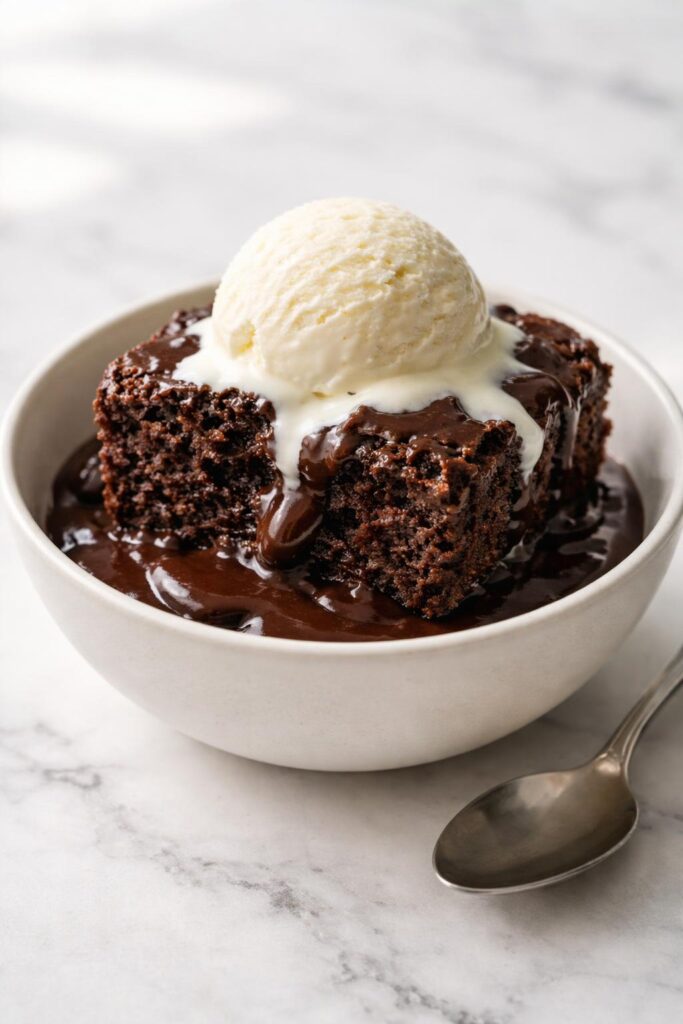 Hershey's Hot Fudge Pudding Cake Recipe