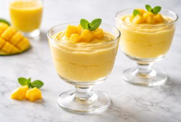 Healthy Mango Mousse Recipe